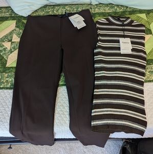 Theory Brown Pant